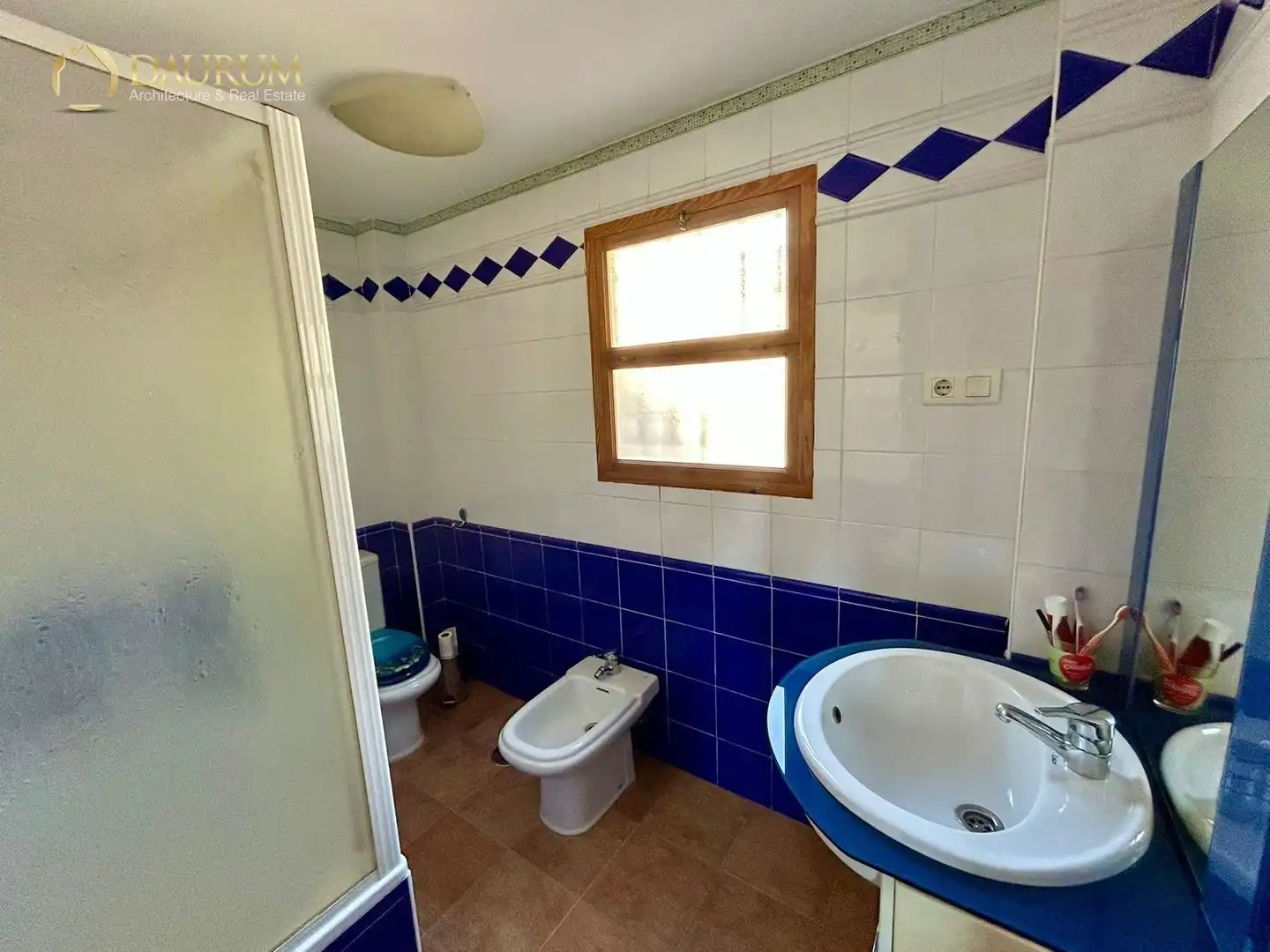Baño de Casa o chalet en venta en Málaga con Aire acondicionado, Calefacción y Jardín privado