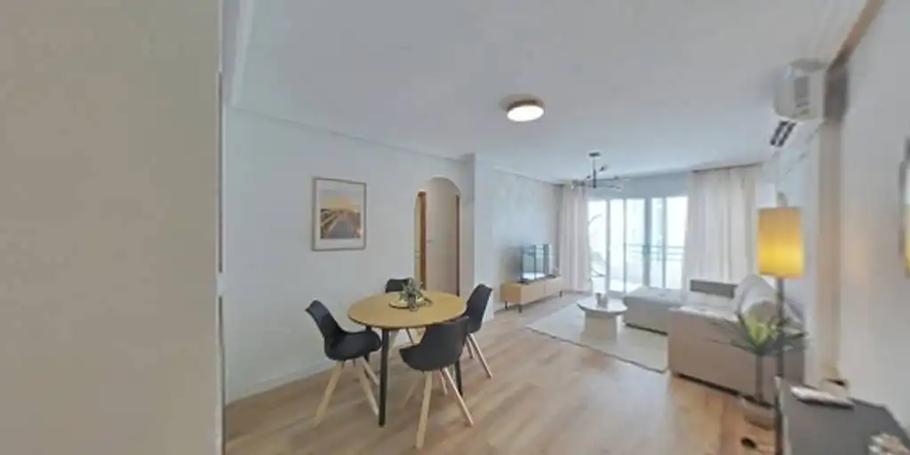 Sala d'estar de Apartament en venda en Torrevieja amb Aire condicionat, Calefacció i Terrassa