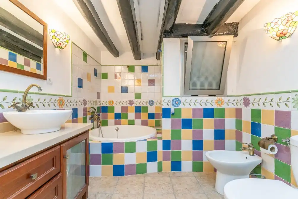 Bany de Casa o xalet en venda en Castellvell del Camp amb Aire condicionat, Terrassa i Traster