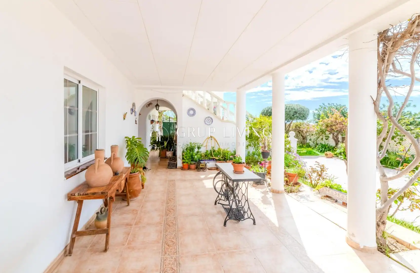 Casa o chalet en venta en Vilanova i la Geltrú con Calefacción, Jardín privado y Terraza