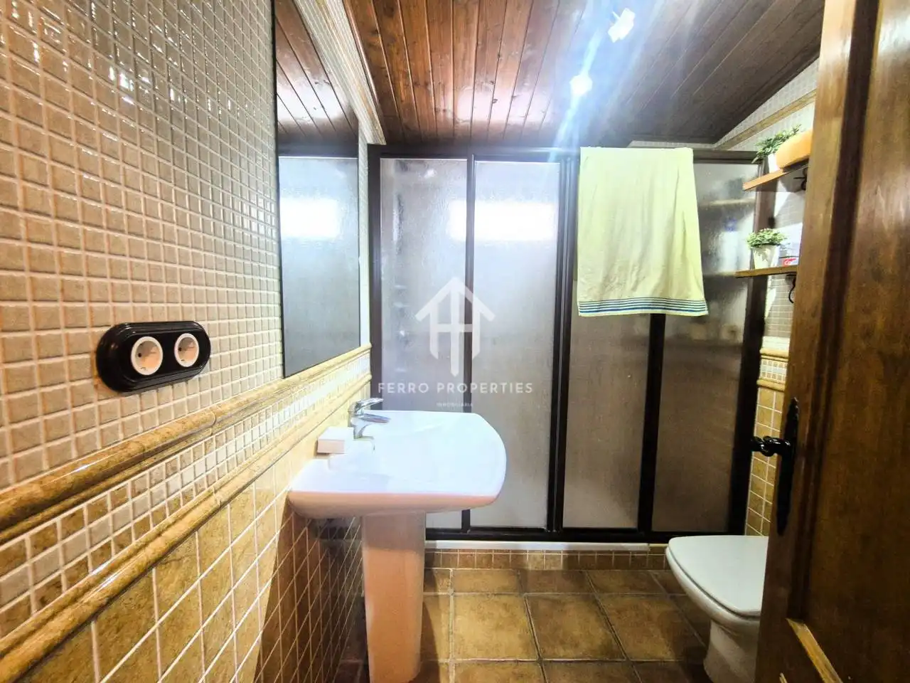 Baño de Casa o chalet en venta en Salar con Aire acondicionado, Piscina y Amueblado