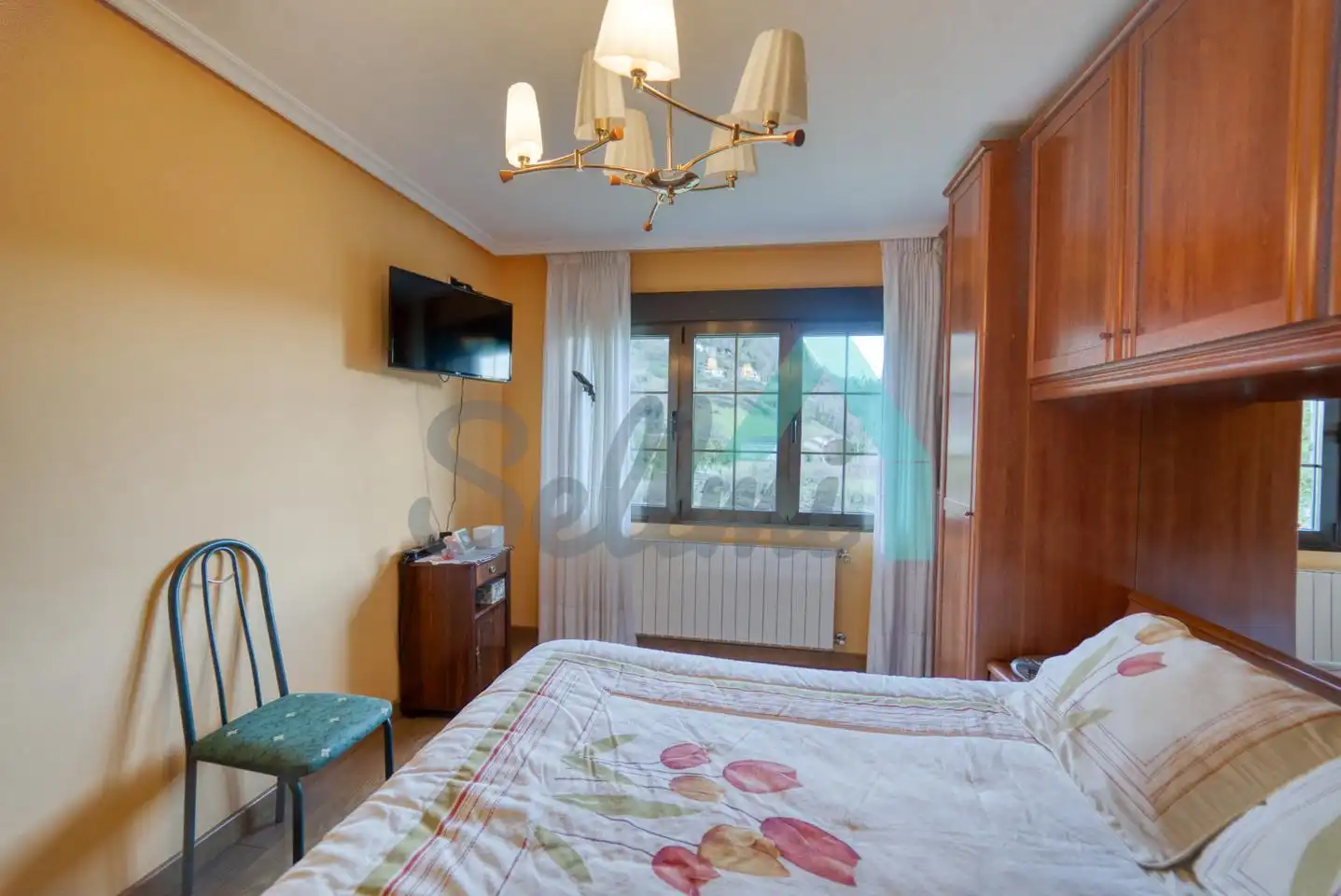 Bedroom of Houses for sale in Morcín  with Heating, Private garden and Terrace