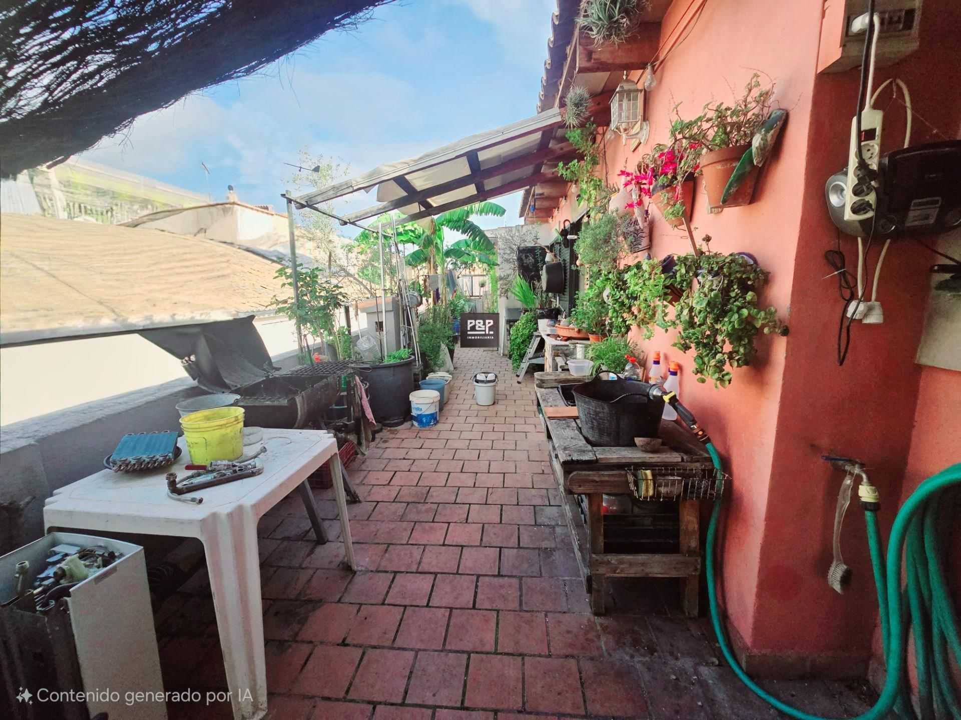 Terrassa de Casa o xalet en venda en  Palma de Mallorca amb Aire condicionat, Jardí privat i Terrassa