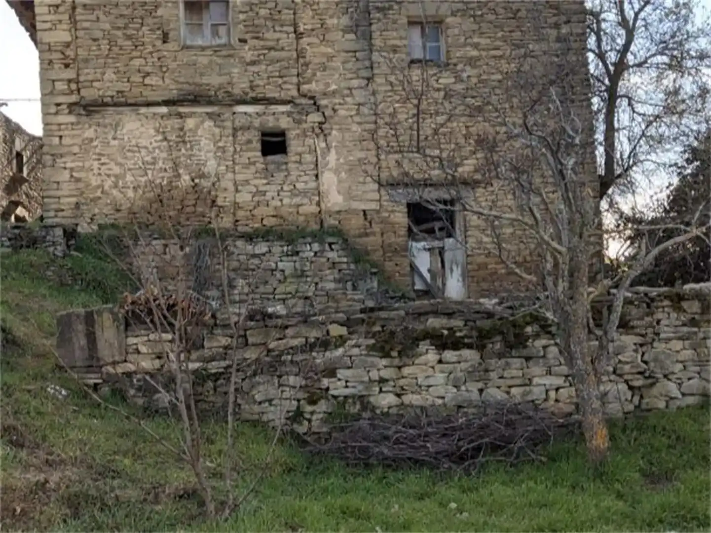 Vista exterior de Casa adosada en venta en Bailo con Jardín privado