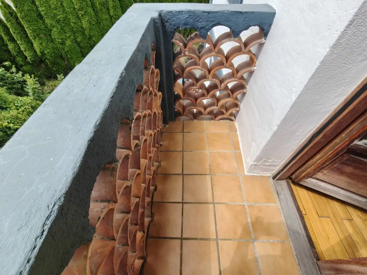 Balcony of Flat for sale in Fruiz  with Heating, Private garden and Balcony