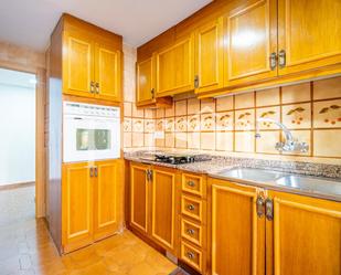 Kitchen of Flat for sale in  Valencia Capital  with Air Conditioner, Storage room and Balcony