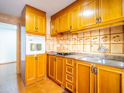 Kitchen of Flat for sale in  Valencia Capital  with Air Conditioner, Storage room and Balcony