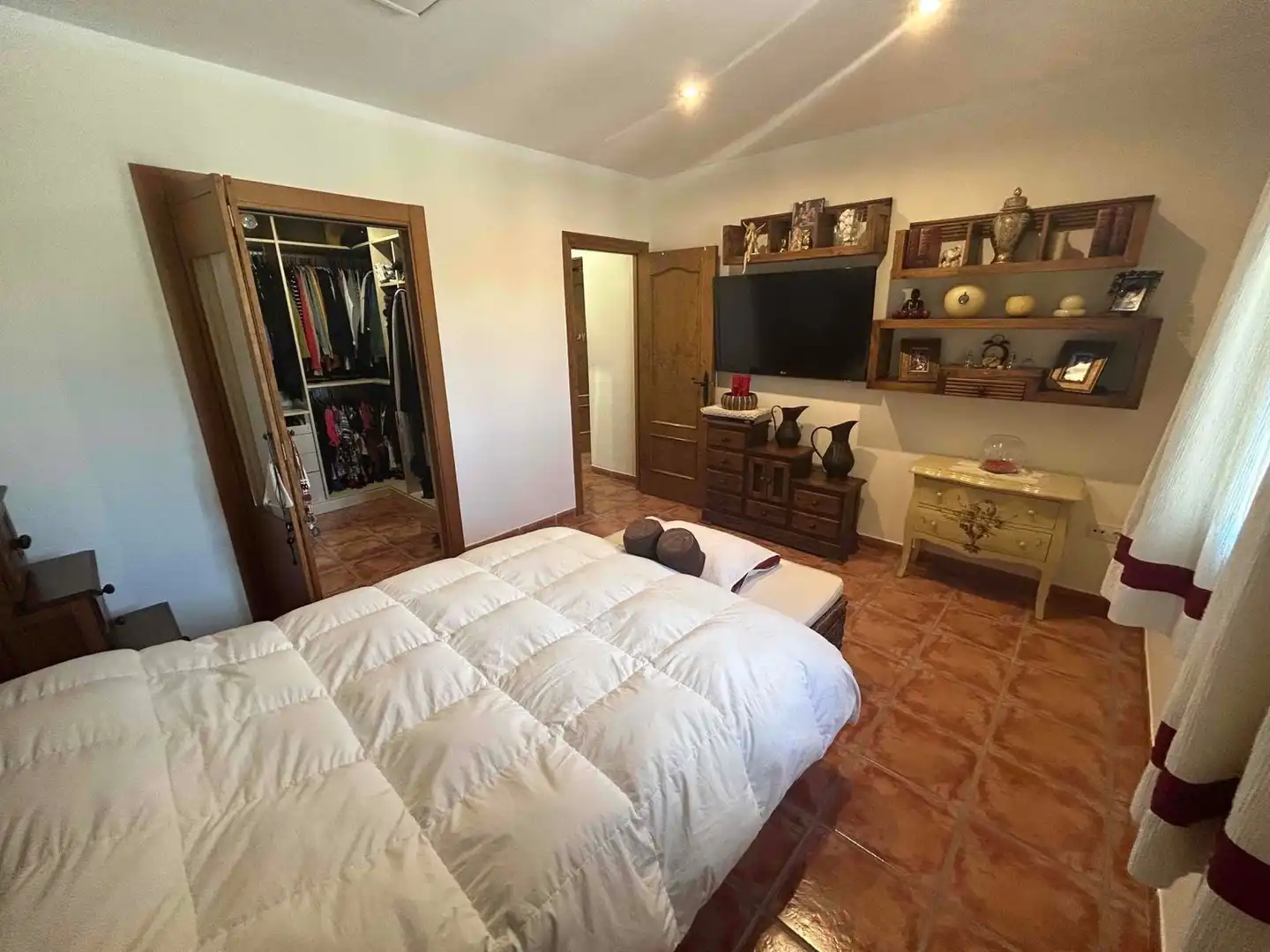 Habitación de Casa o chalet en venta en Mojácar con Aire acondicionado, Calefacción y Jardín privado