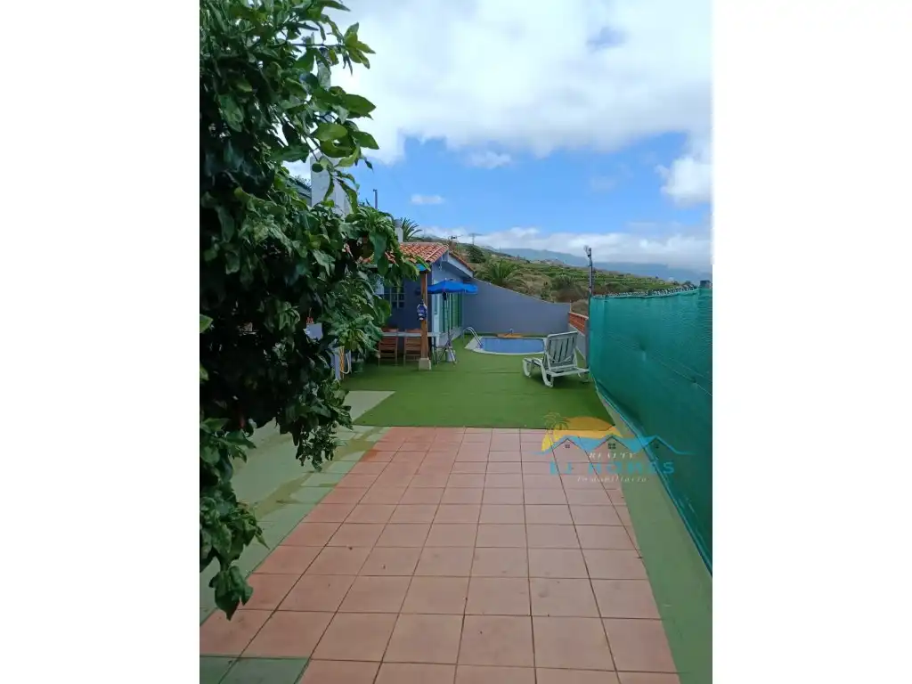 Jardí de Casa o xalet en venda en El Sauzal