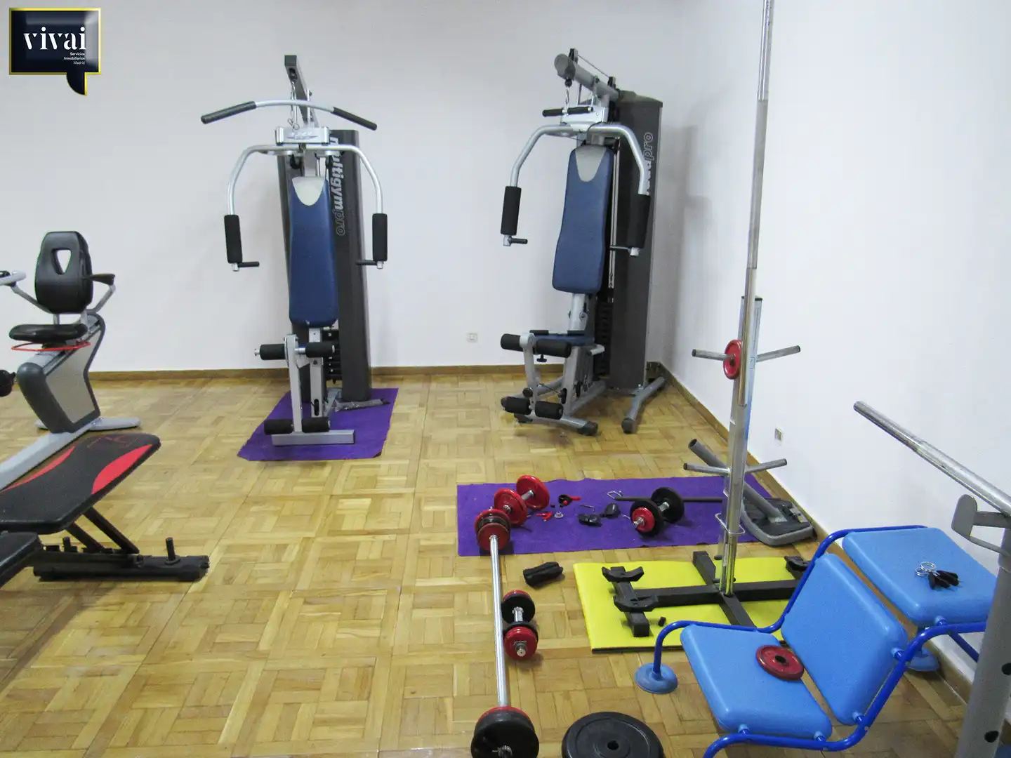 Piso en venta en Madrid con Aire acondicionado, Calefacción y Parquet