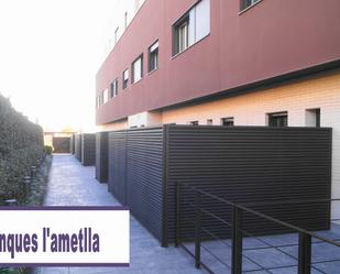 Außenansicht von Einfamilien-Reihenhaus miete in L'Ametlla del Vallès mit Klimaanlage und Terrasse