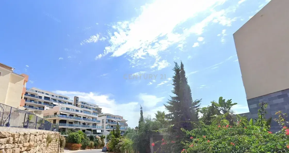 Vista exterior de Piso en venta en Mijas con Terraza
