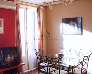 Dining room of Flat for sale in  Madrid Capital  with Air Conditioner, Heating and Balcony