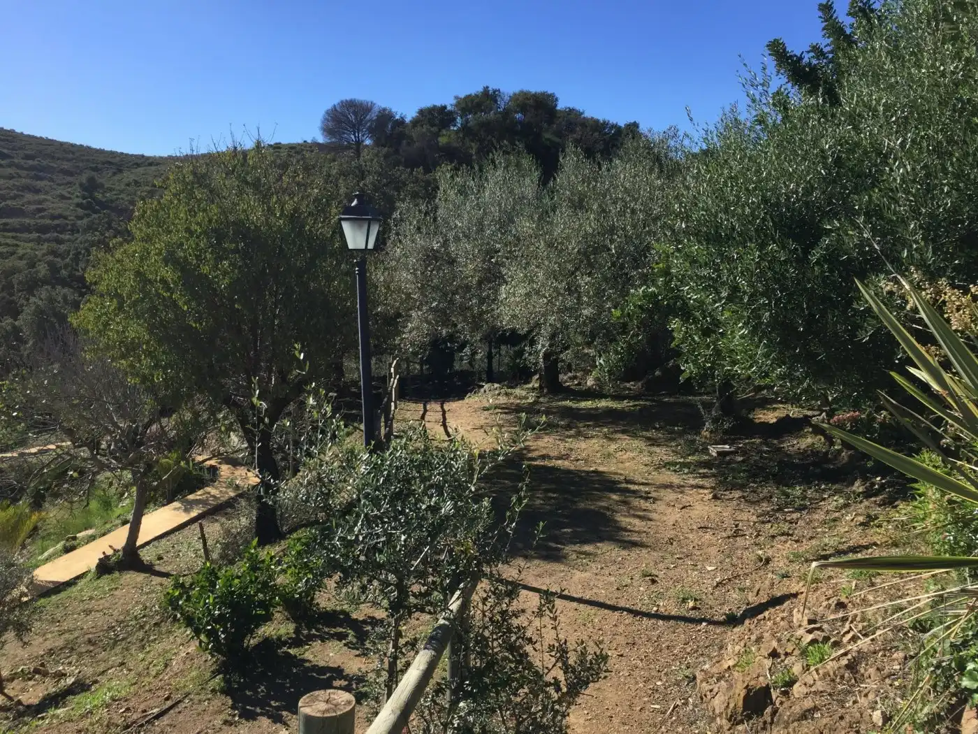 Garten von Country house zum Verkauf in Ojén mit Klimaanlage, Privatgarten und Terrasse