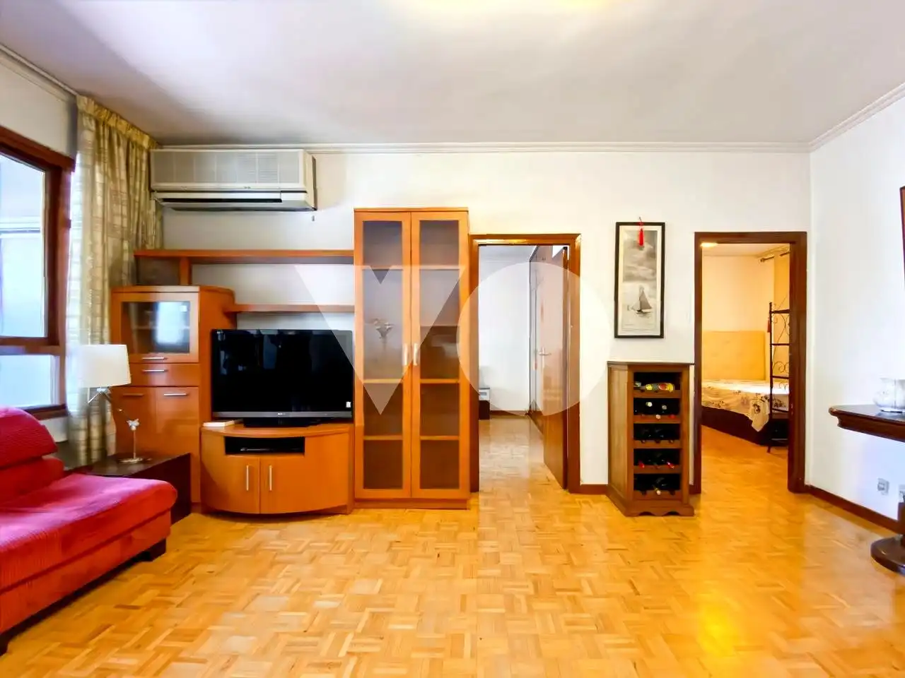 Sala de estar de Piso en venta en Madrid con Aire acondicionado, Calefacción y Parquet