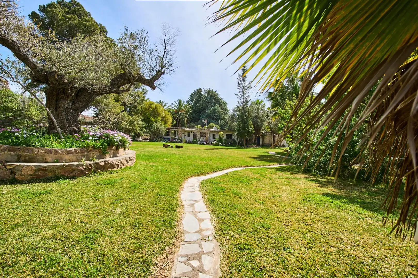 Jardí de Finca rústica en venda en Órgiva amb Jardí privat, Terrassa i Moblat