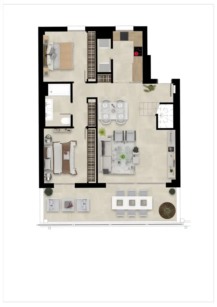 Apartamento con piscina en venta en La Cala Golf - Lagar Martell, imagen 18