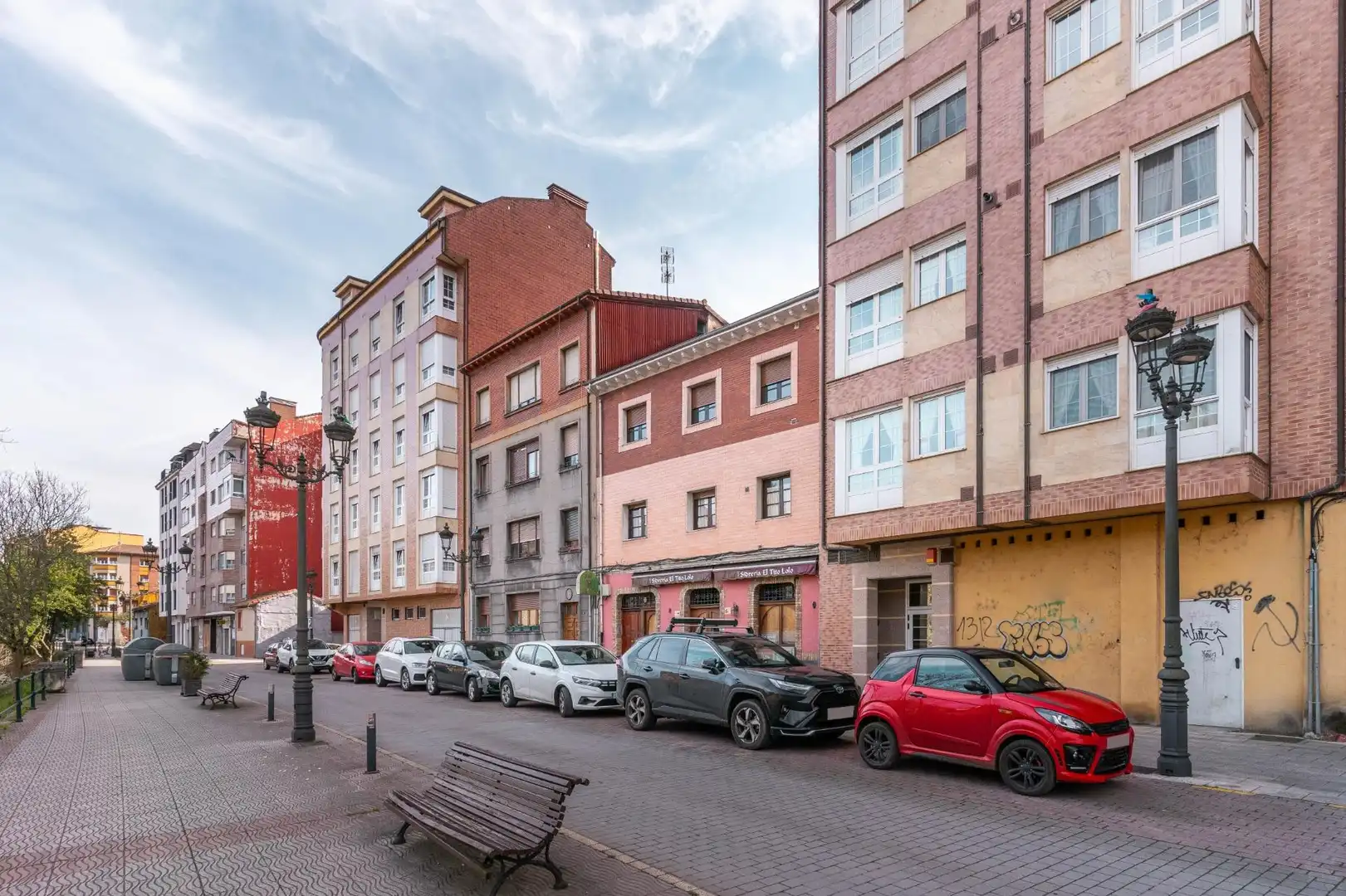 Exterior view of Buildings for sale in Langreo