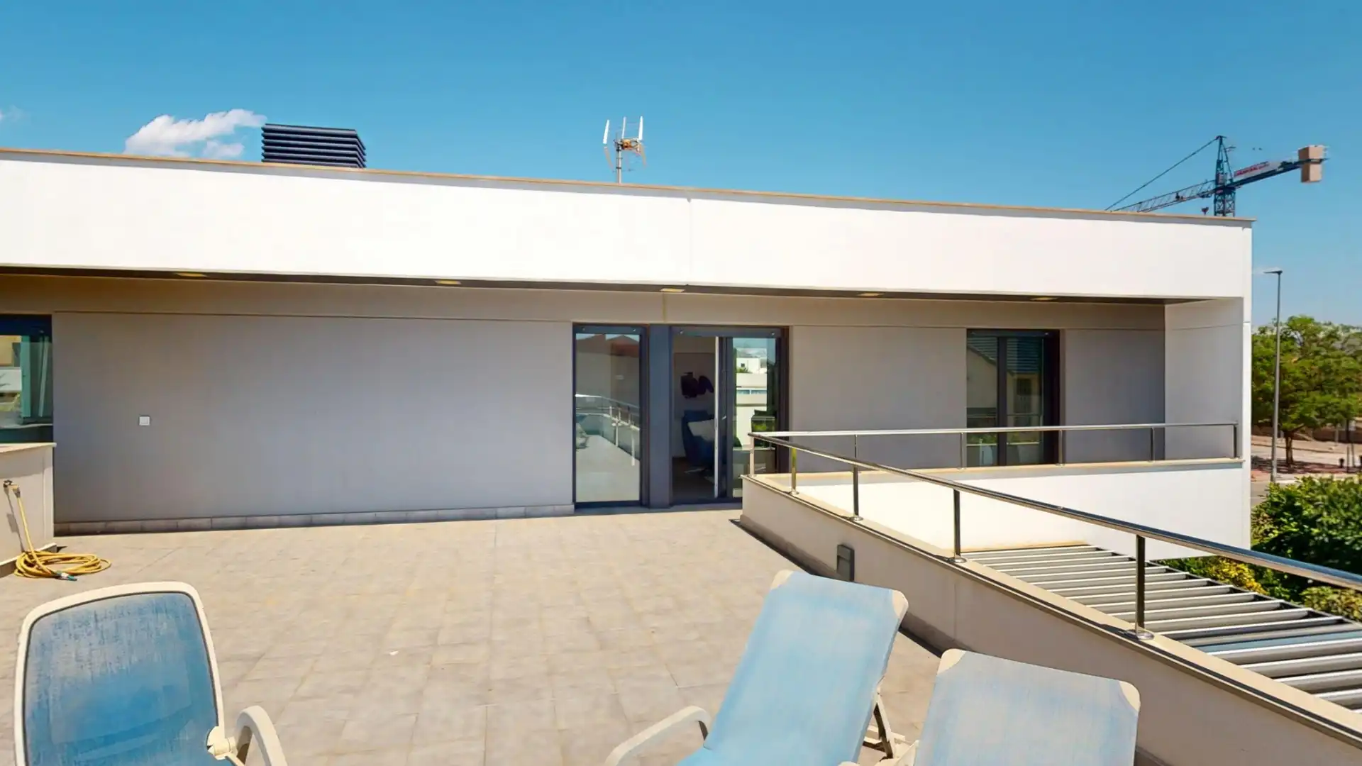 Terrasse von Haus oder Chalet zum Verkauf in Águilas mit Klimaanlage, Privatgarten und Terrasse