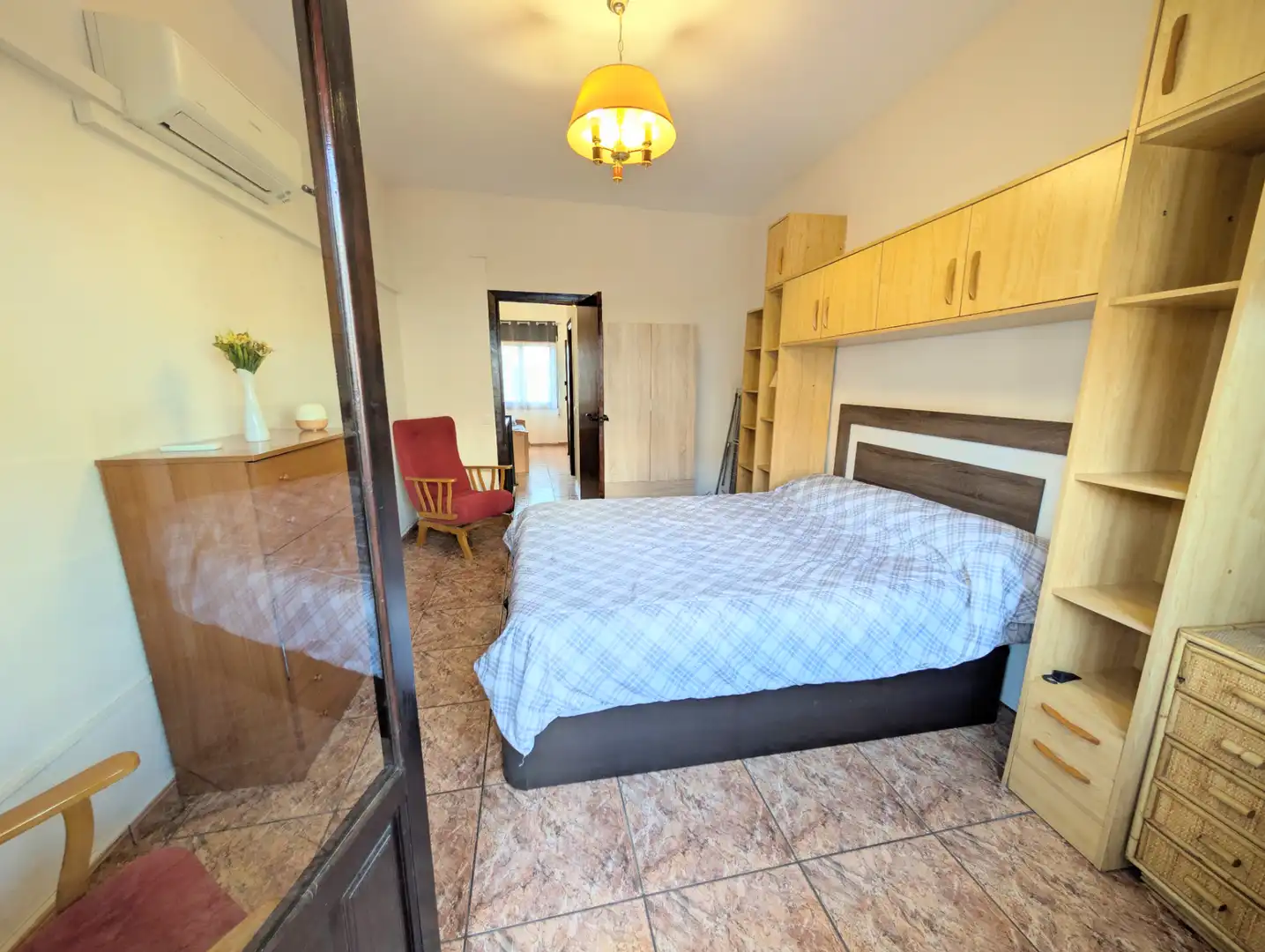 Dormitori de Dúplex en venda en Cartagena amb Aire condicionat, Terrassa i Moblat
