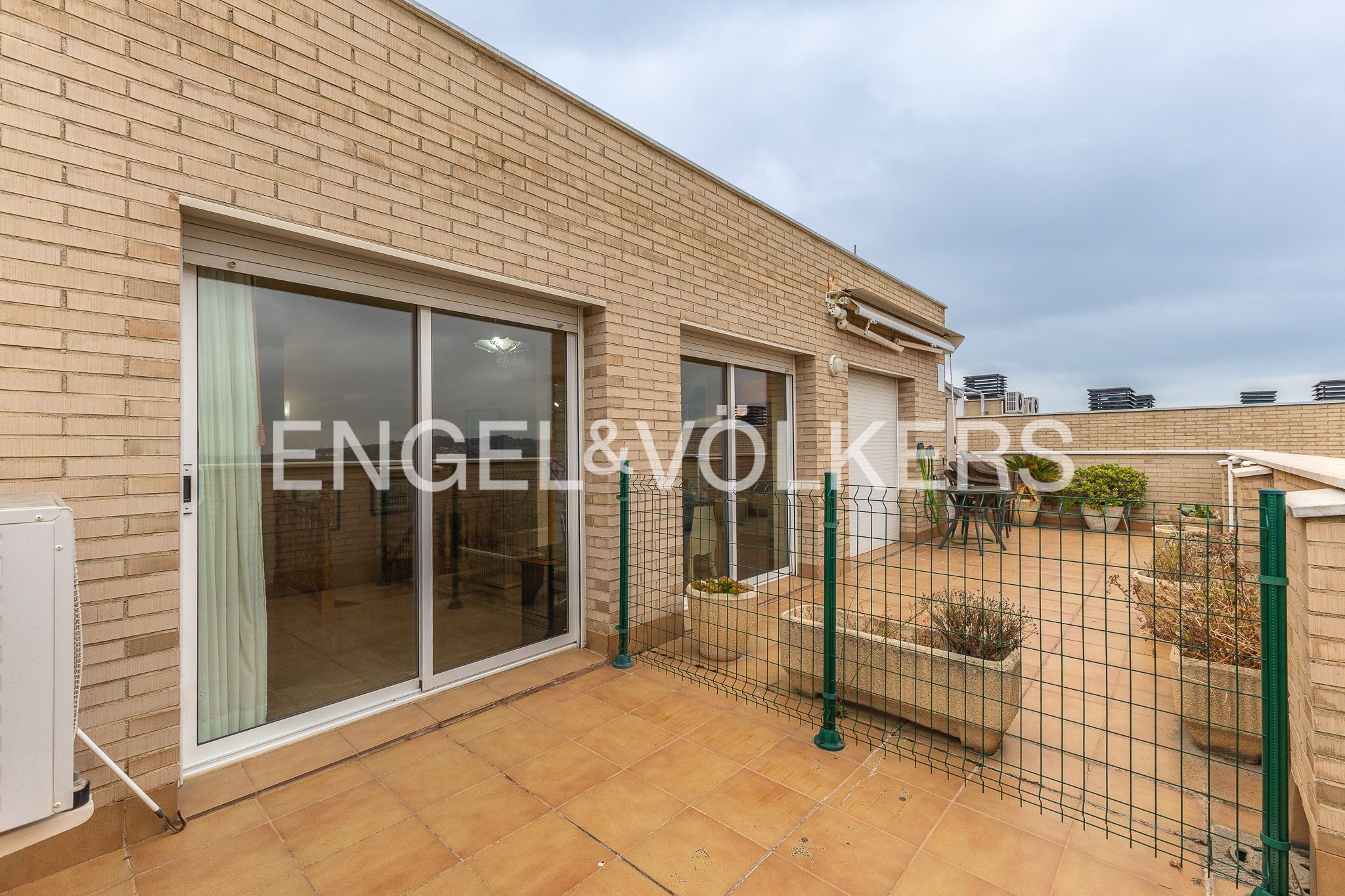 Terrace of Attic for sale in Terrassa  with Air Conditioner, Heating and Terrace