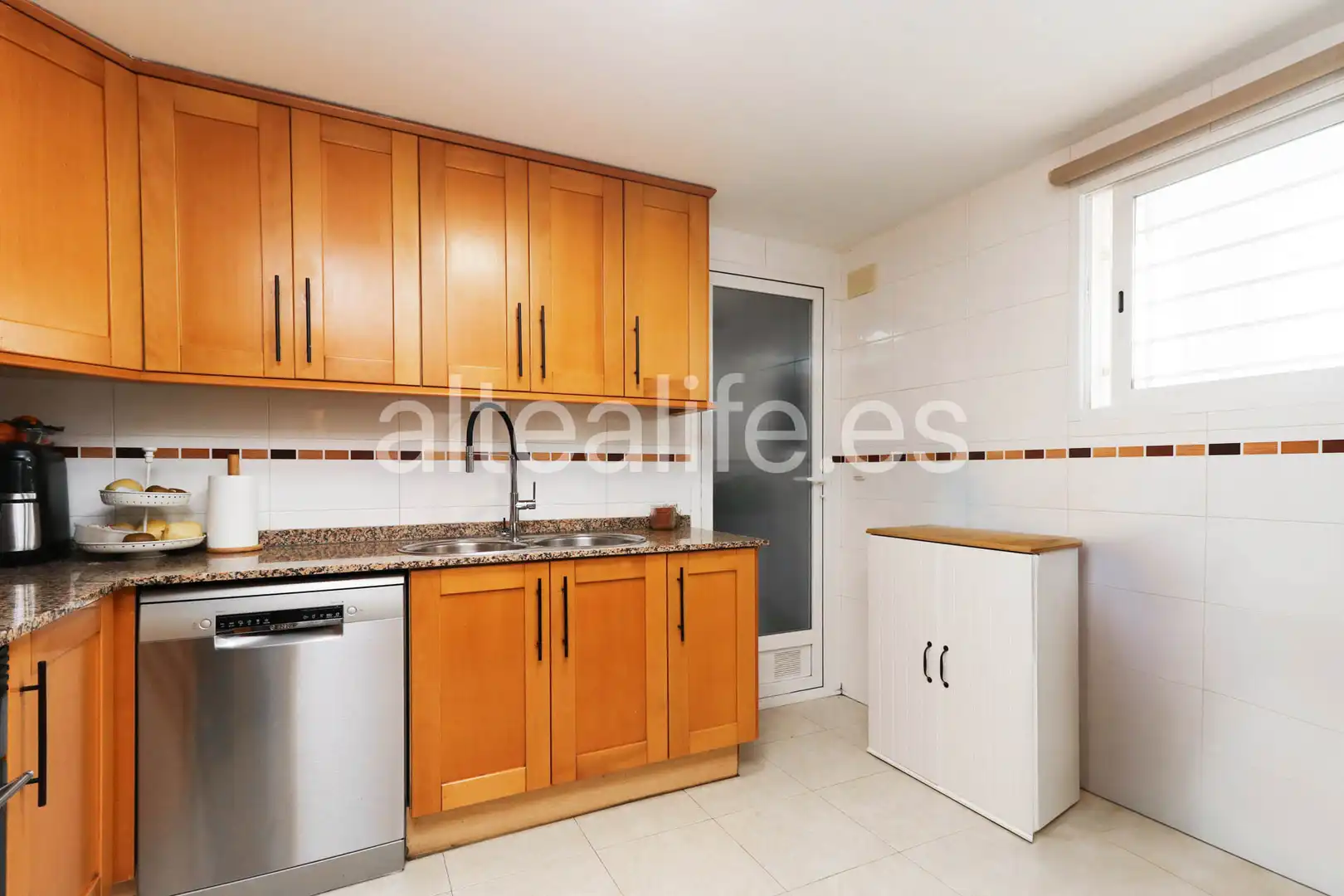 Cuina de Apartament en venda en Altea amb Aire condicionat, Calefacció i Balcó