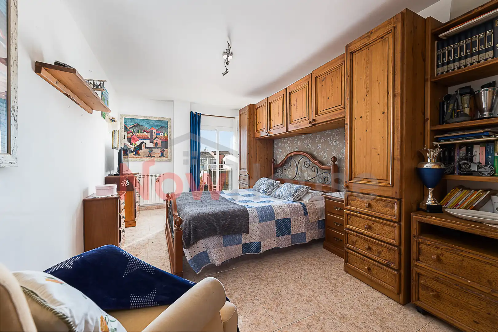 Bedroom of Flat for sale in  Palma de Mallorca  with Air Conditioner, Heating and Terrace