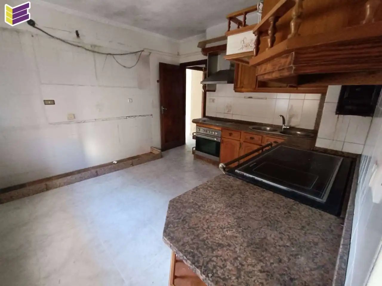 Cocina de Casa o chalet en venta en A Lama   con Calefacción, Jardín privado y Terraza