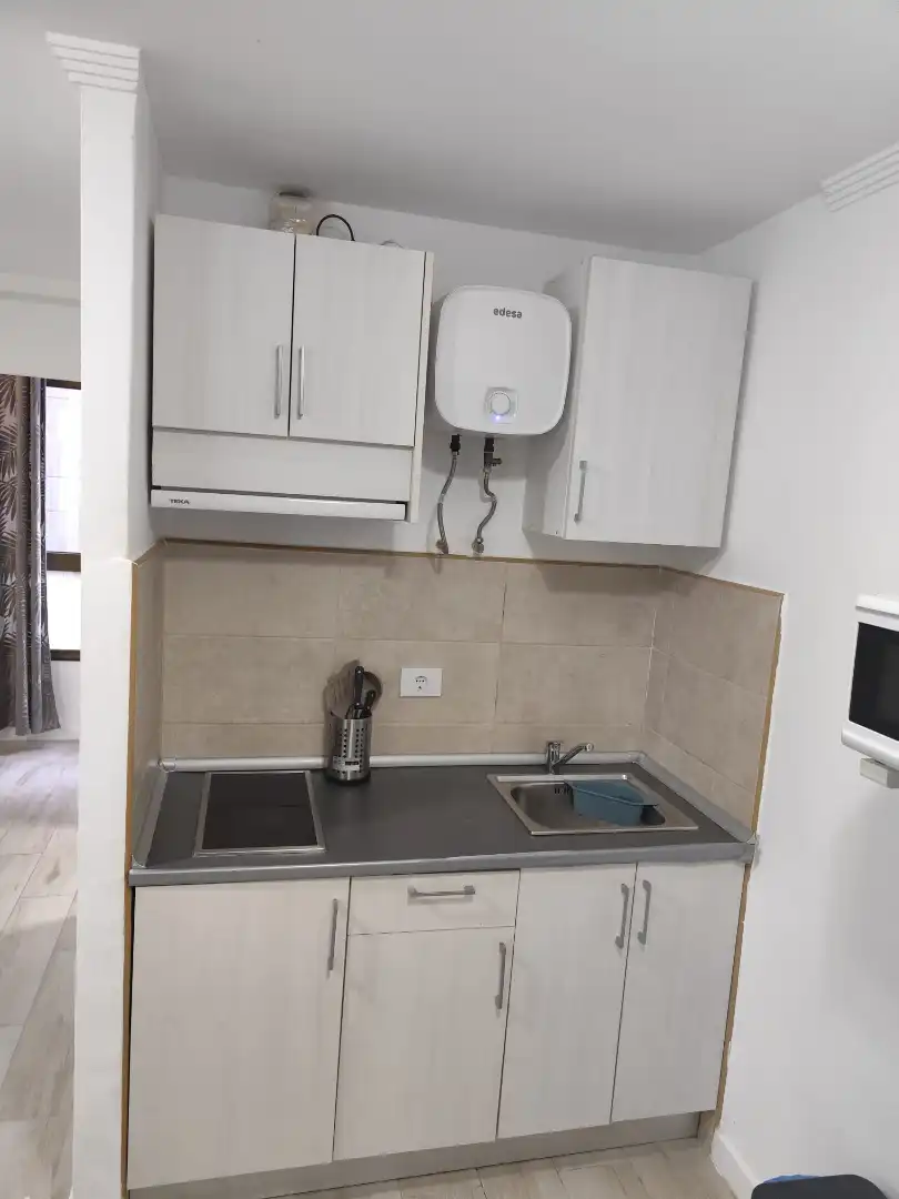 Cocina de Apartamento de alquiler en Las Palmas de Gran Canaria con Amueblado