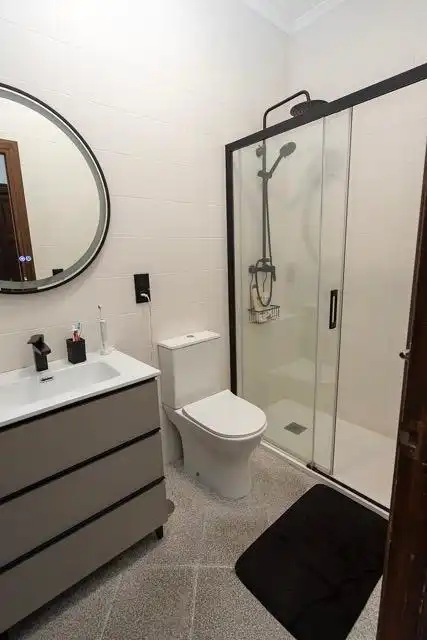 Baño de Casa o chalet en venta en Almonte con Aire acondicionado, Calefacción y Terraza