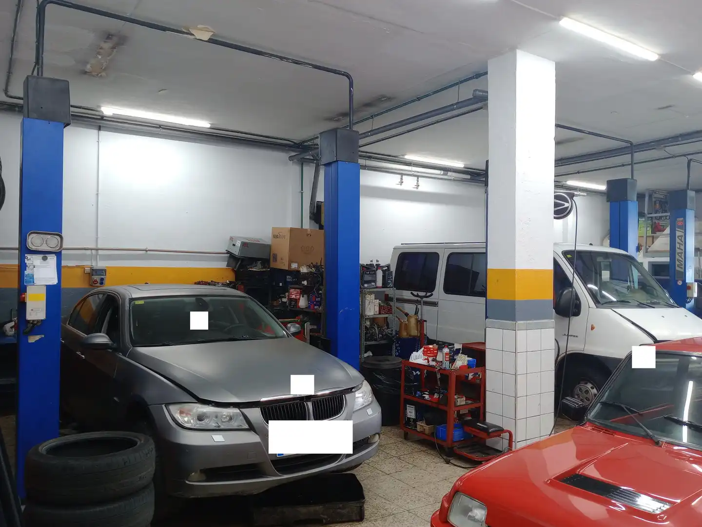 Parking of Industrial buildings for sale in La Orotava