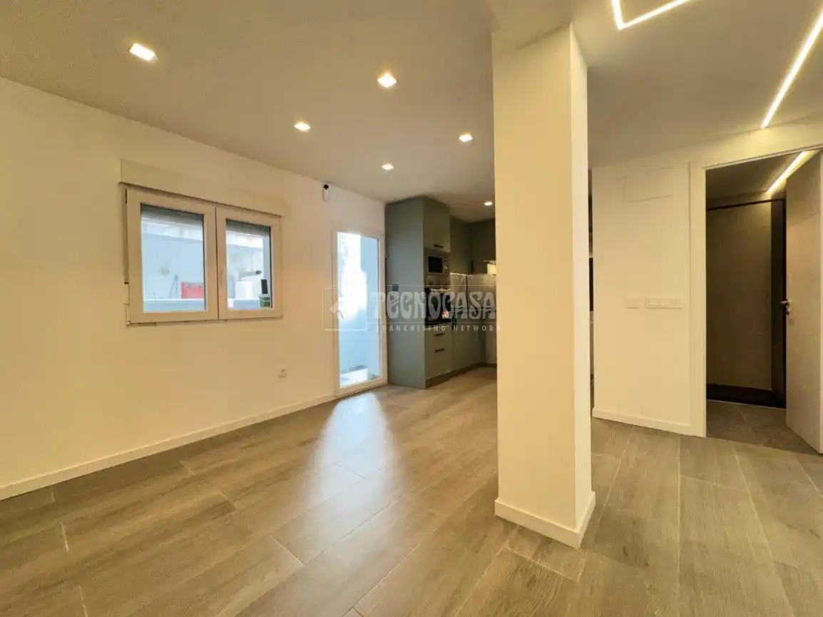 Exterior view of Flat for sale in Alcobendas  with Air Conditioner and Heating