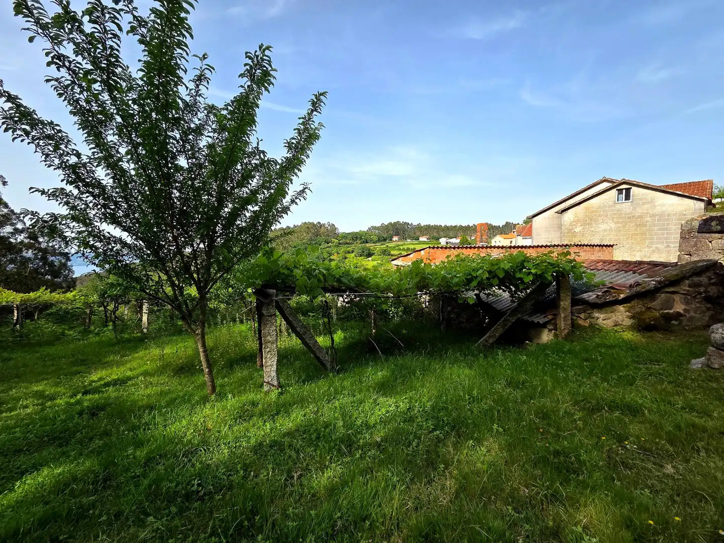 Finca rústica en venta en Meis con Jardín privado y Terraza