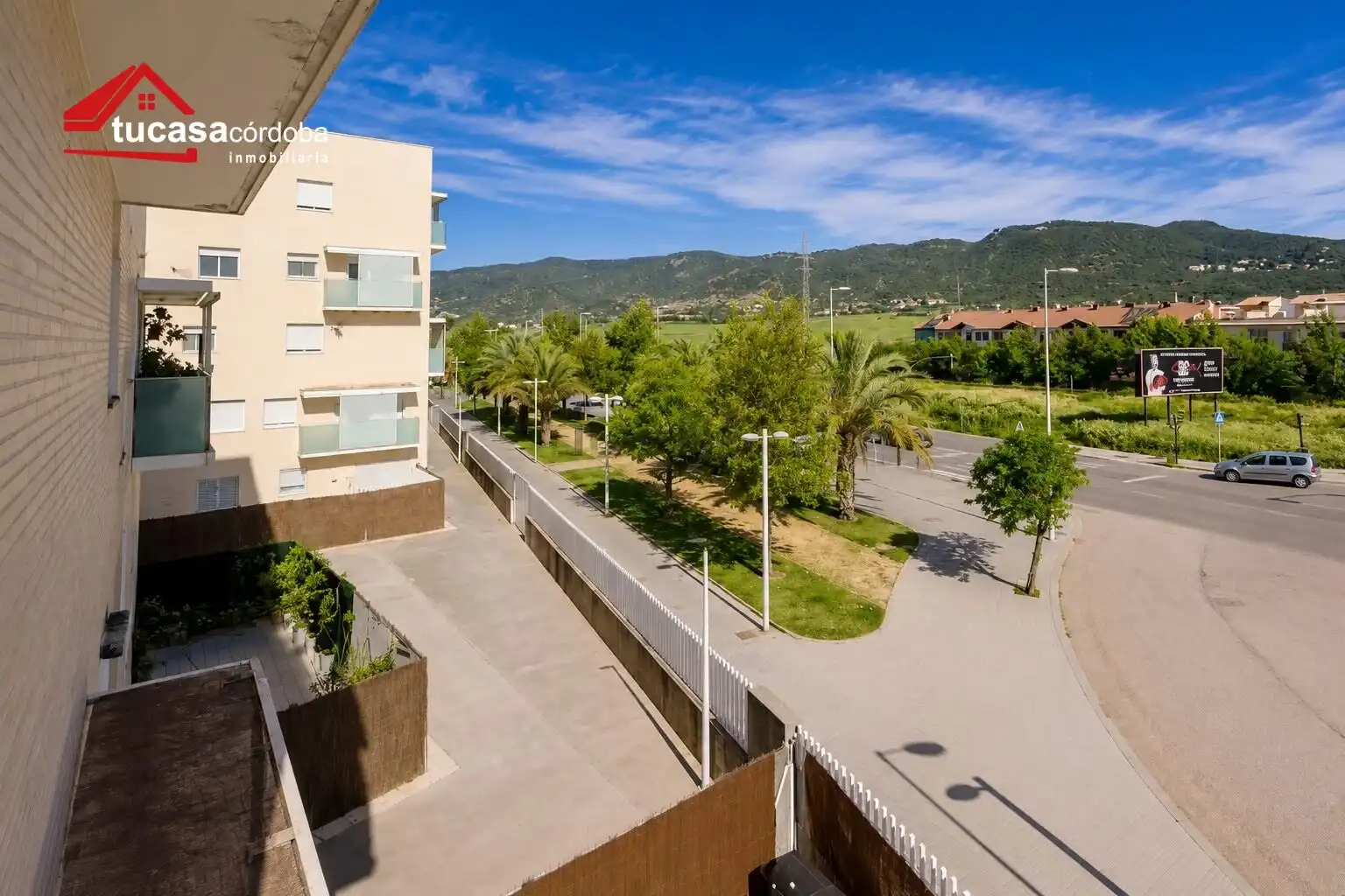 Vista exterior de Pis en venda en Córdoba amb Aire condicionat, Terrassa i Traster