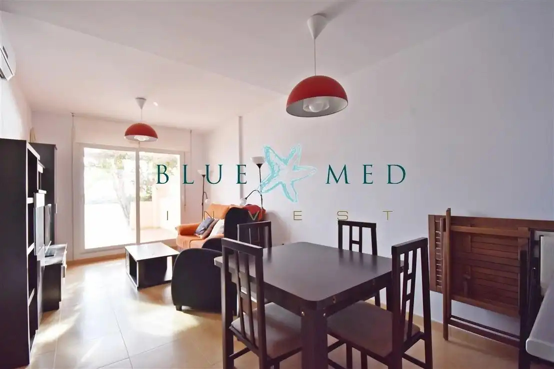 Vista exterior de Apartamento en venta en Alhama de Murcia con Aire acondicionado, Calefacción y Jardín privado