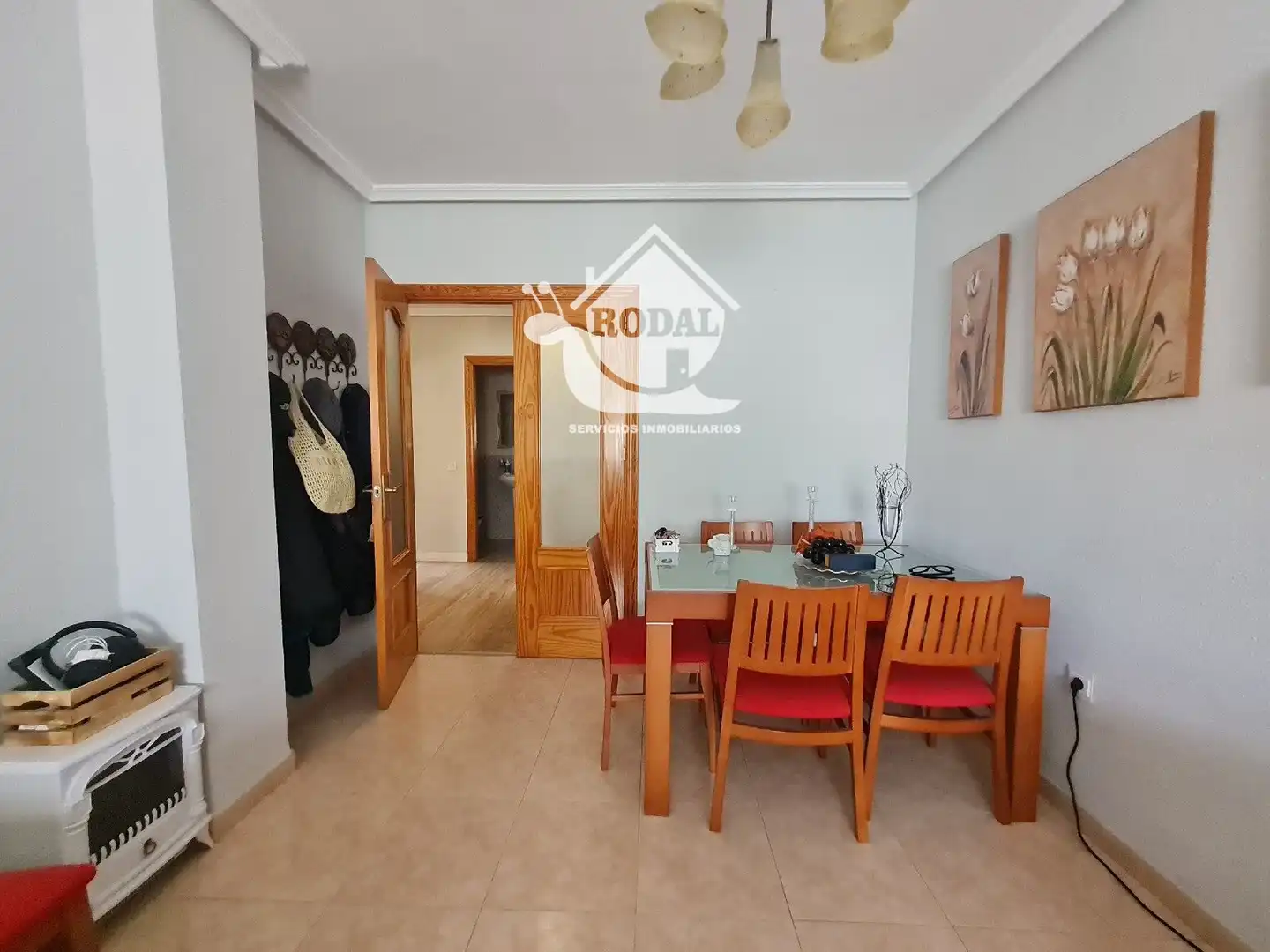 Comedor de Piso en venta en Huércal de Almería con Aire acondicionado, Calefacción y Parquet