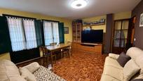 Living room of Flat for sale in Avilés  with Heating, Parquet flooring and Storage room