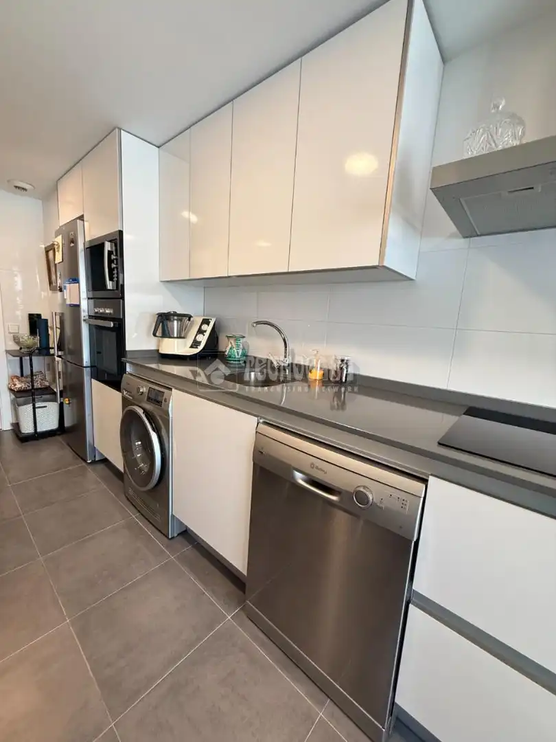 Cocina de Piso en venta en Getafe con Aire acondicionado, Calefacción y Terraza