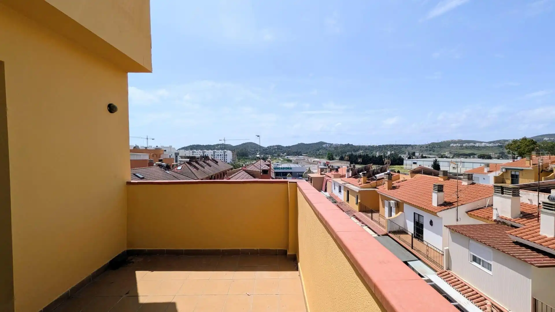Terraza de Ático en venta en Mijas con Aire acondicionado, Terraza y Trastero