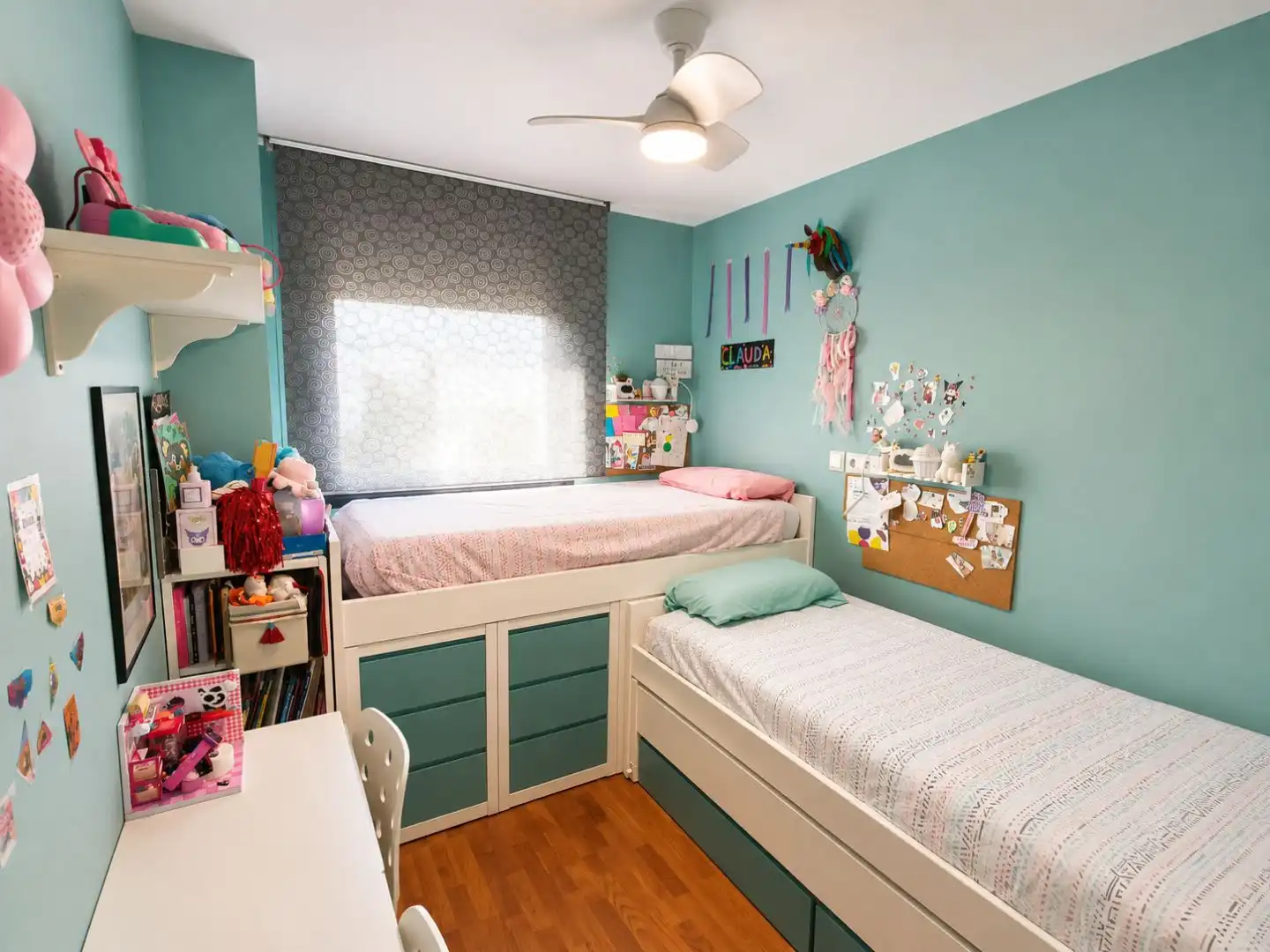Bedroom of Attic for sale in Sabadell  with Air Conditioner, Heating and Private garden