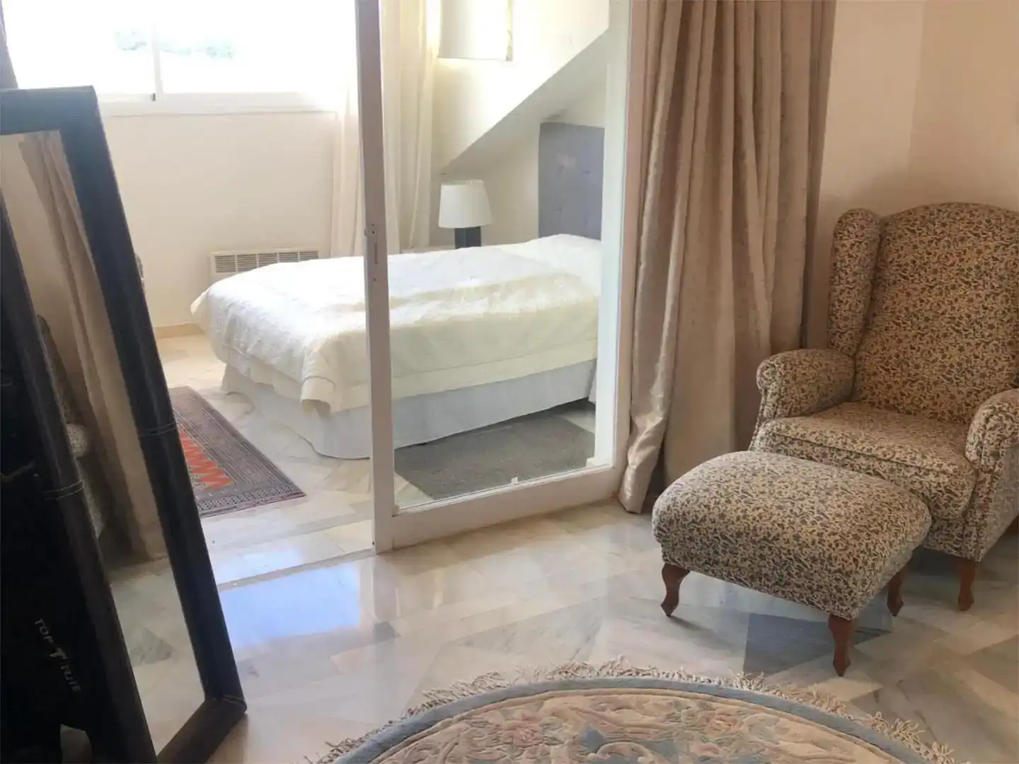 Dormitori de Dúplex de lloguer en Marbella amb Aire condicionat i Piscina