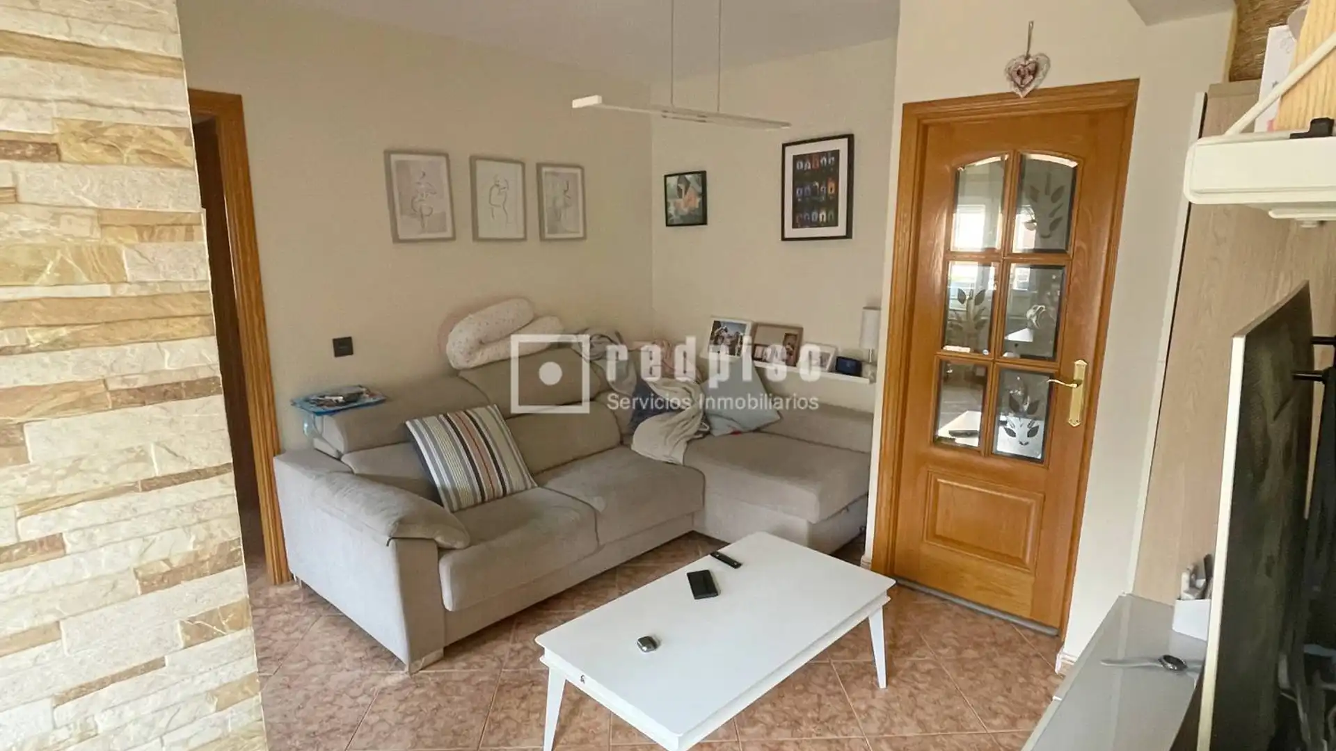 Living room of Flat for sale in  Madrid Capital  with Air Conditioner, Heating and Terrace