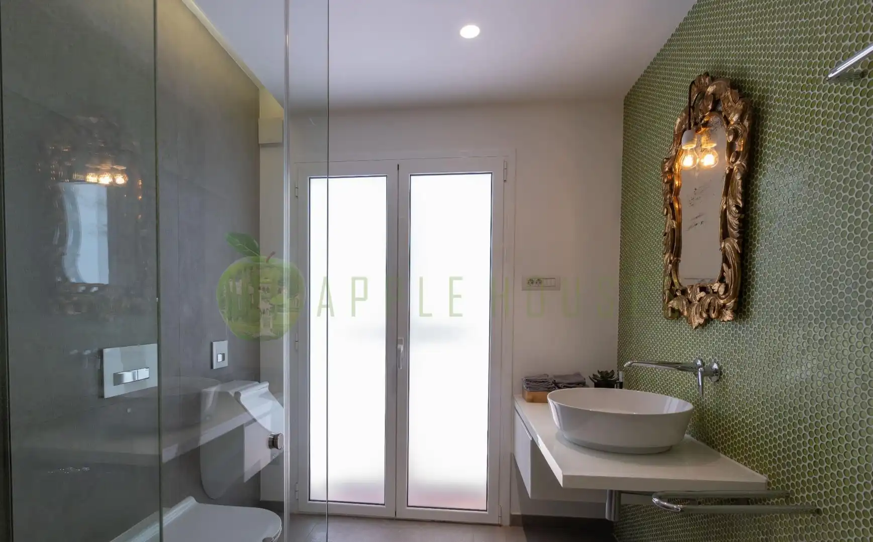 Baño de Ático en venta en Sitges con Aire acondicionado, Calefacción y Terraza