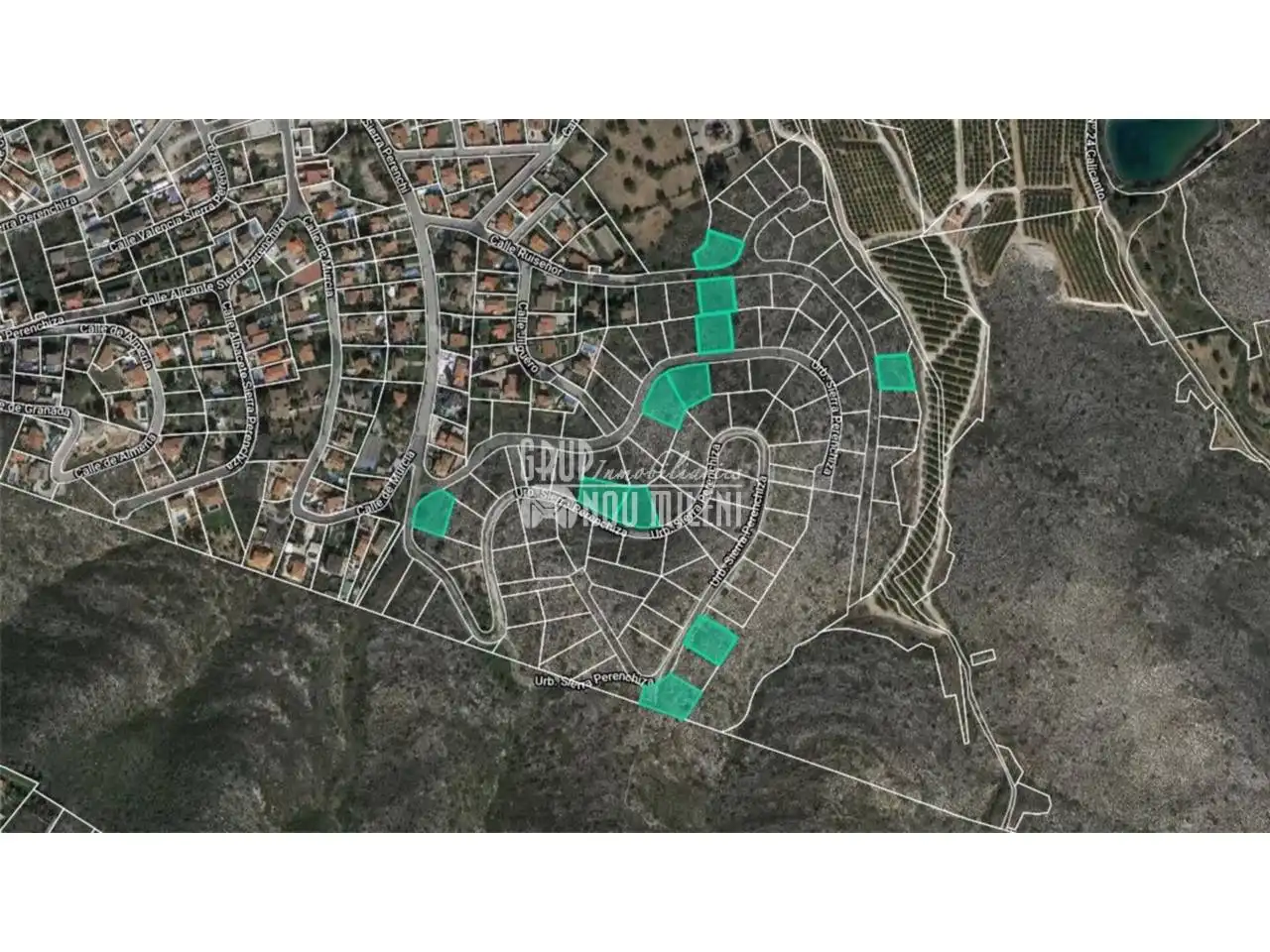 Rustikales Grundstück zum Verkauf in Urbanizacion SIERRA PERENCHIZA