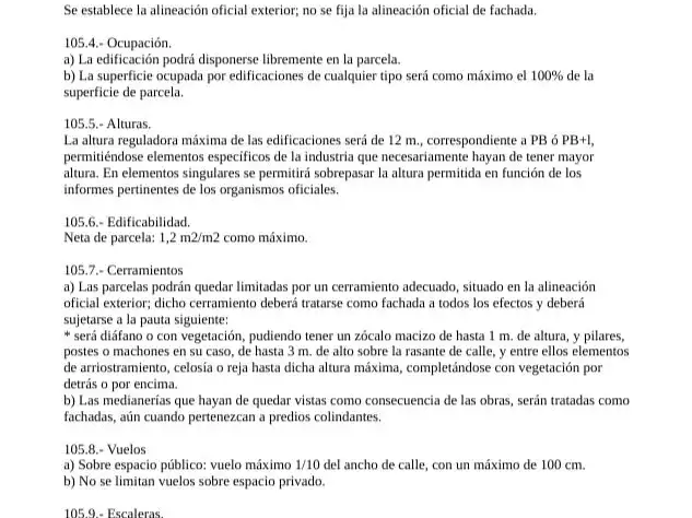 Parking de Terreno industrial en venta en Mallén