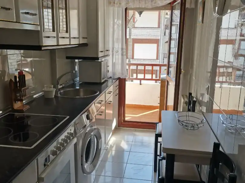 Küche von Wohnung zur Miete in Noja mit Heizung, Privatgarten und Terrasse