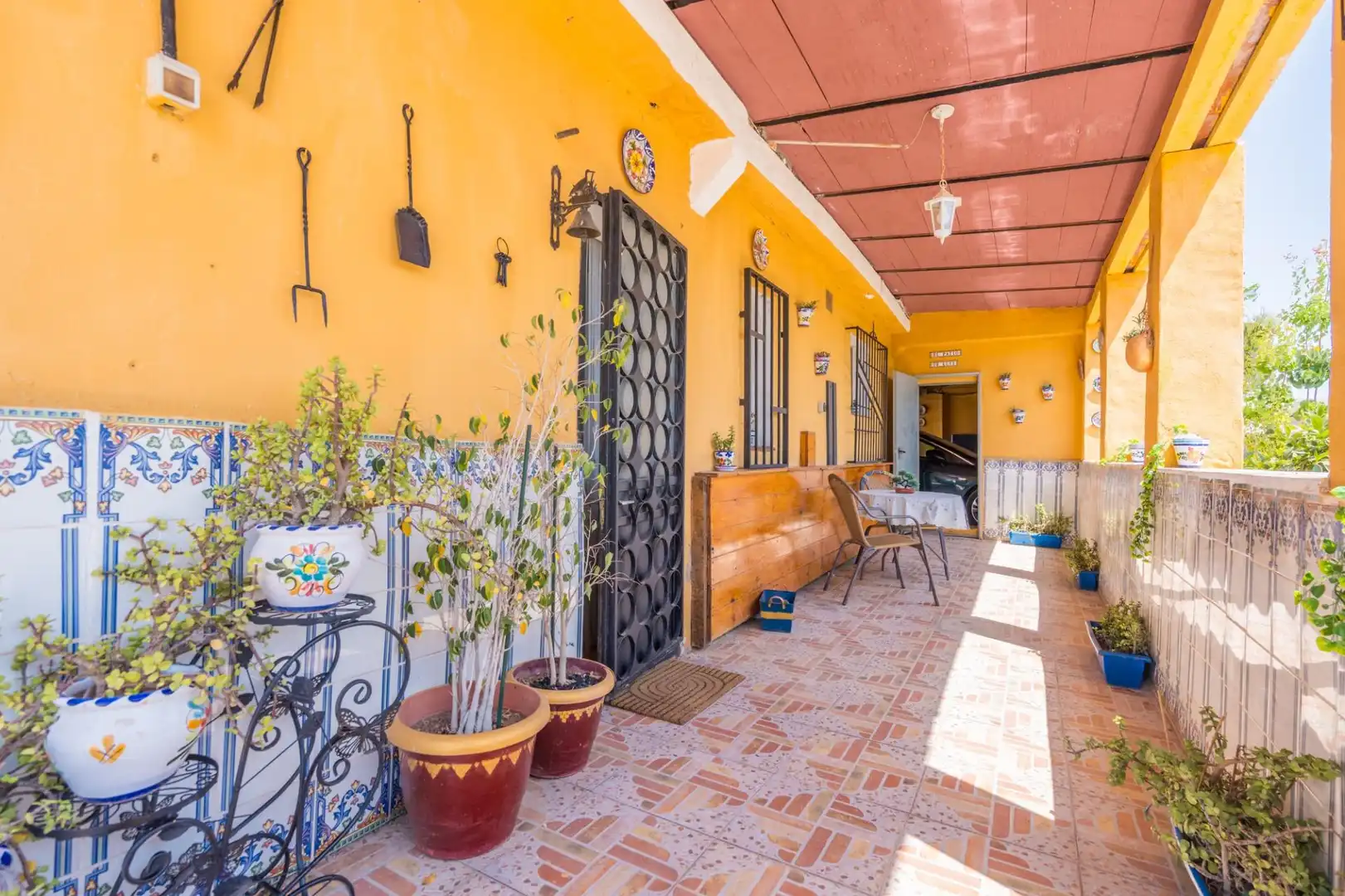Terraza de Casa o chalet en venta en Benaguasil con Aire acondicionado, Calefacción y Jardín privado