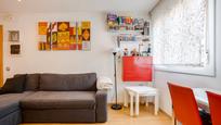 Living room of Flat for sale in  Barcelona Capital