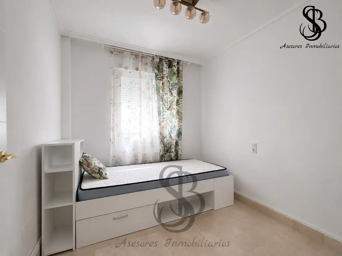 Dormitori de Casa adosada en venda en Sant Joan d'Alacant amb Aire condicionat, Calefacció i Jardí privat