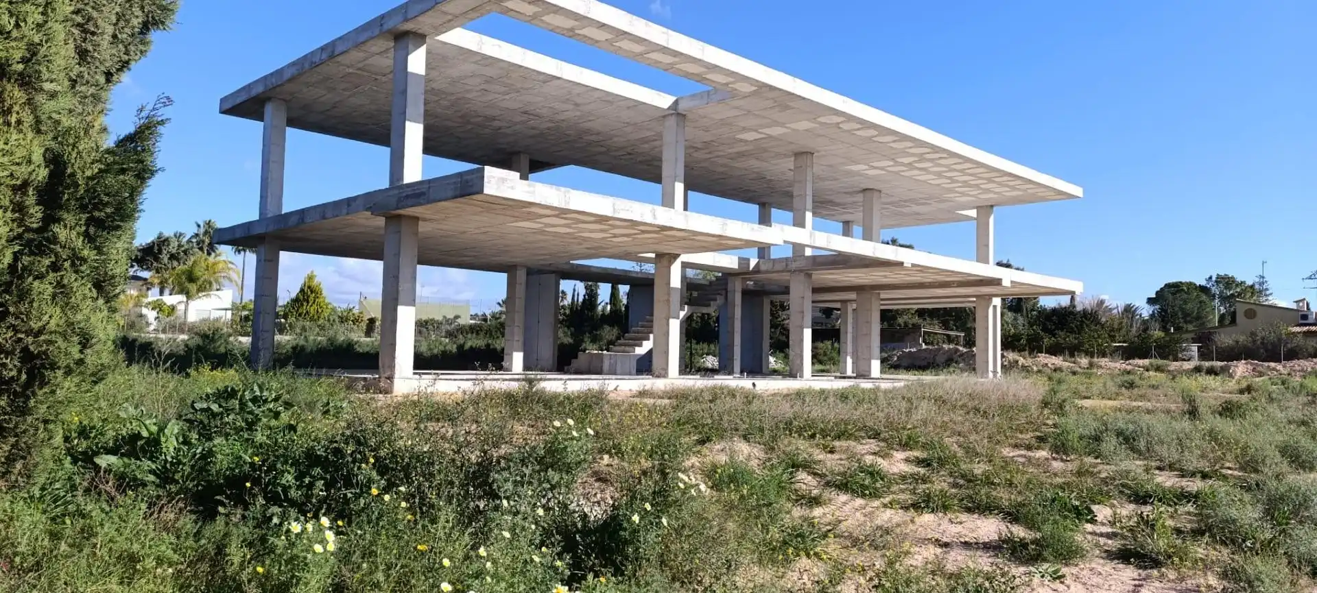 Außenansicht von Haus oder Chalet zum Verkauf in Elche / Elx mit Terrasse